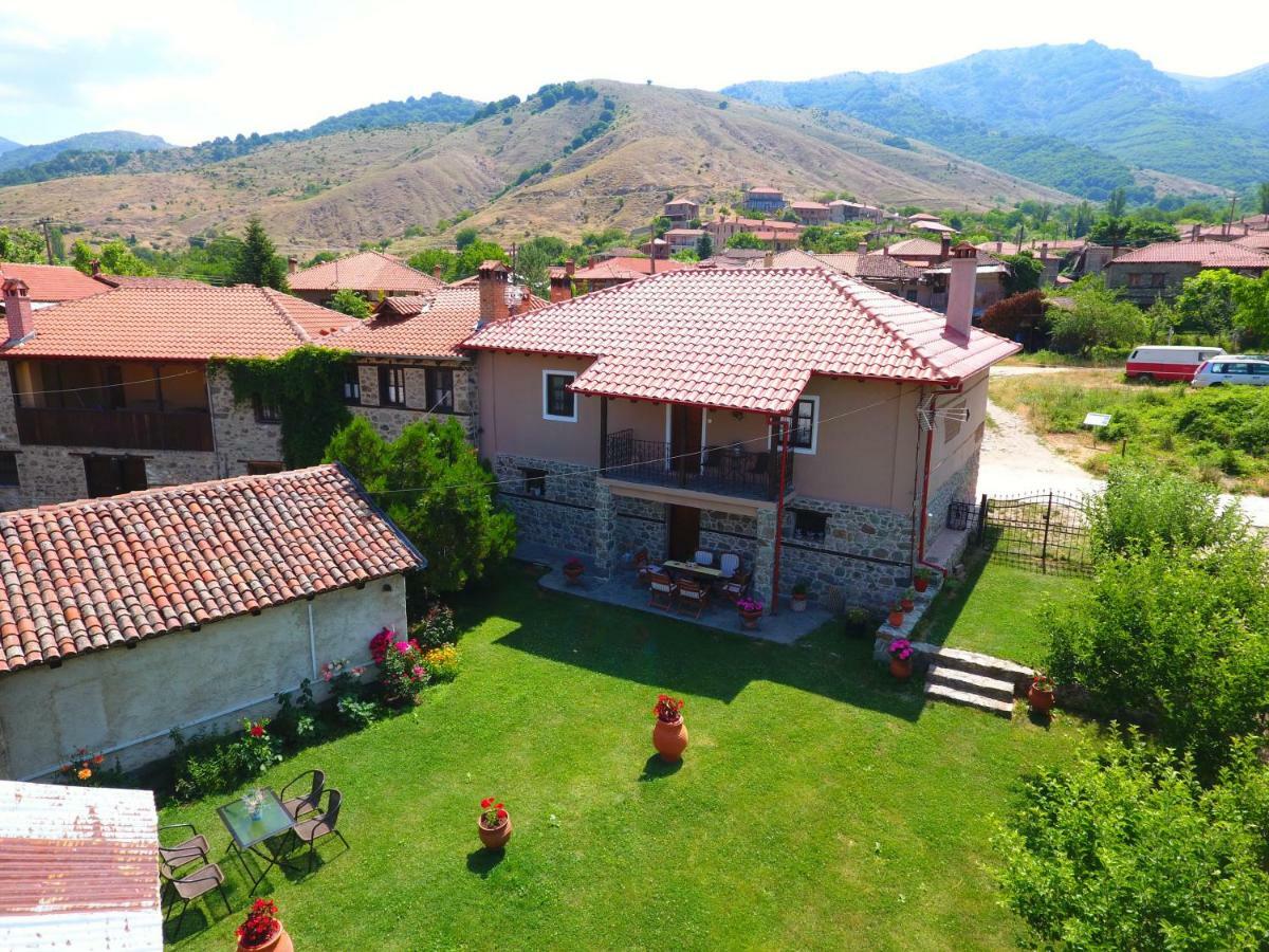 Dora'S House At Agios Germanos Prespes Guest House Exterior photo