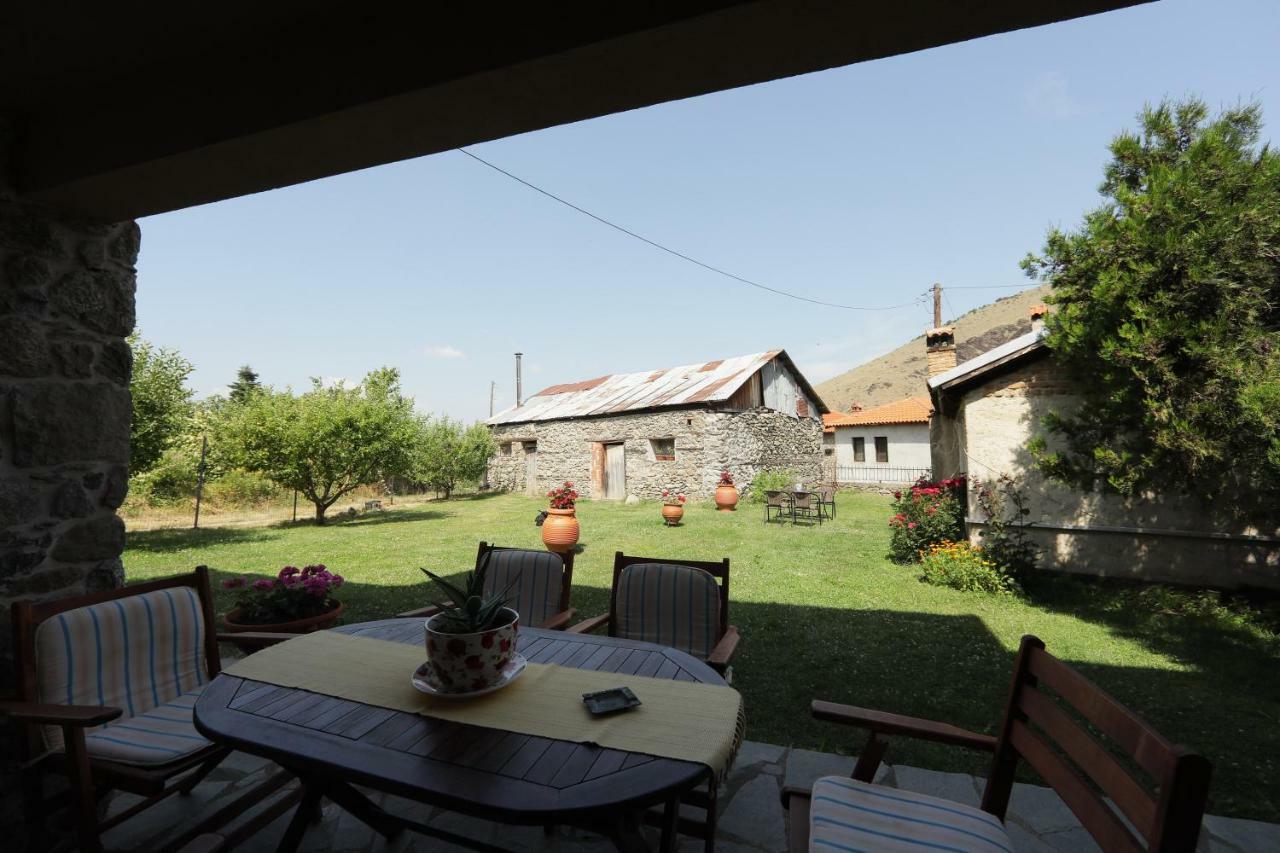 Dora'S House At Agios Germanos Prespes Guest House Exterior photo
