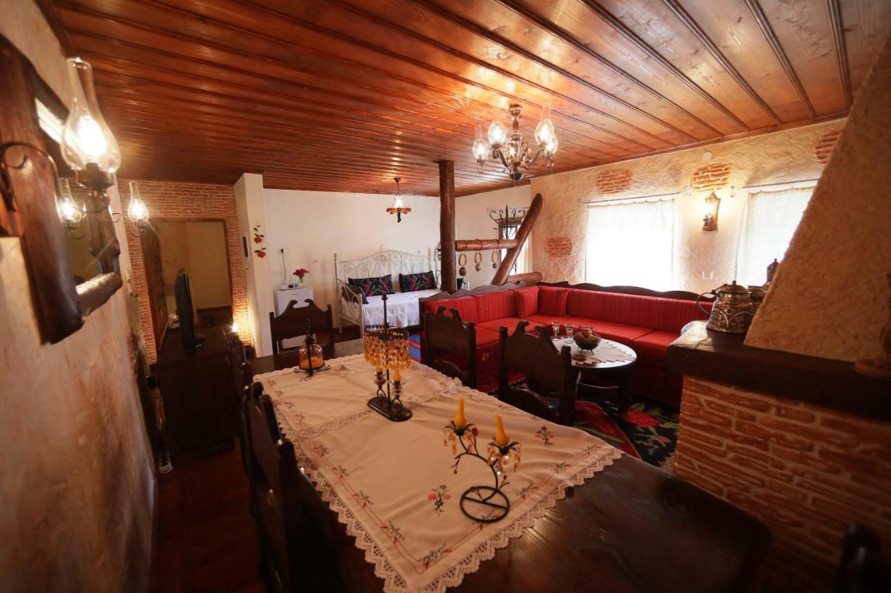 Dora'S House At Agios Germanos Prespes Guest House Exterior photo